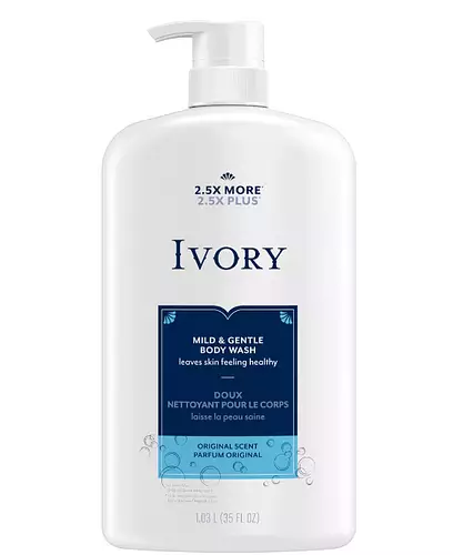 Ivory Mild & Gentle Body Wash - Original Scent