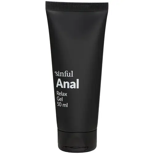 Sinful Anal Relax Gel