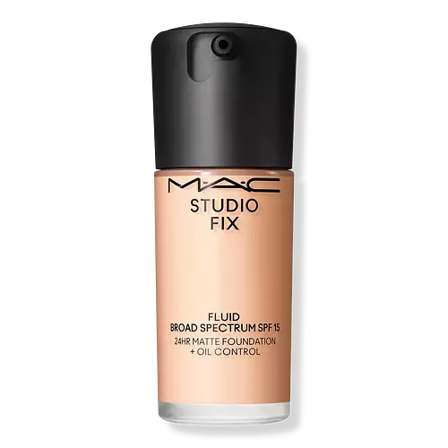 Mac Cosmetics Studio Fix Fluid SPF 15 24HR Matte Foundation + Oil Control N4