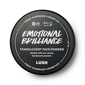 LUSH Emotional Brilliance Face Powder Translucent