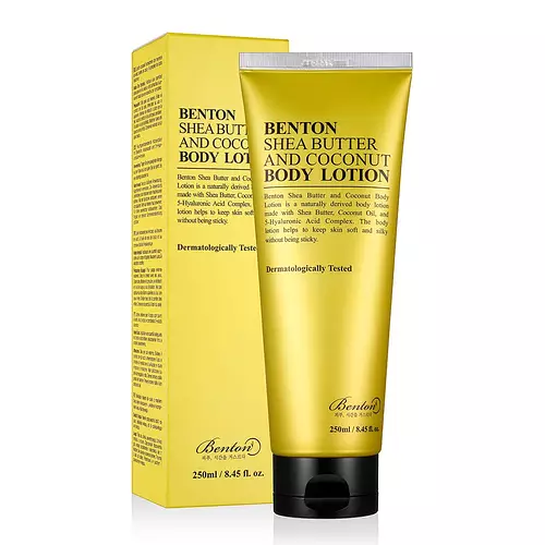 Benton Shea Butter and Coconut Body Lotion