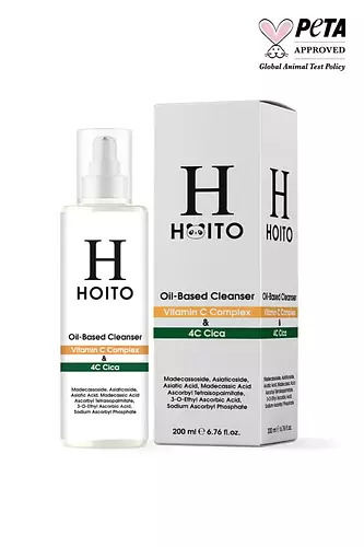 Hoito Oil Based Cleanser Vitamin C Complex & 4C Cica