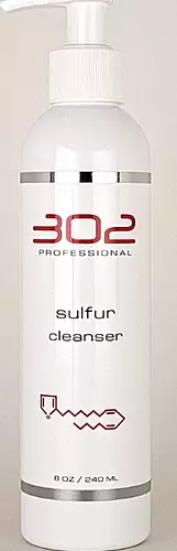 302 Skincare Sulfur Cleanser