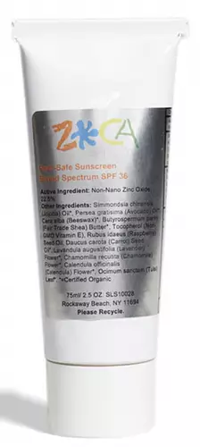 Zoca Lotion Reef-Safe Broad Spectrum SPF 36 Sunscreen Lotion