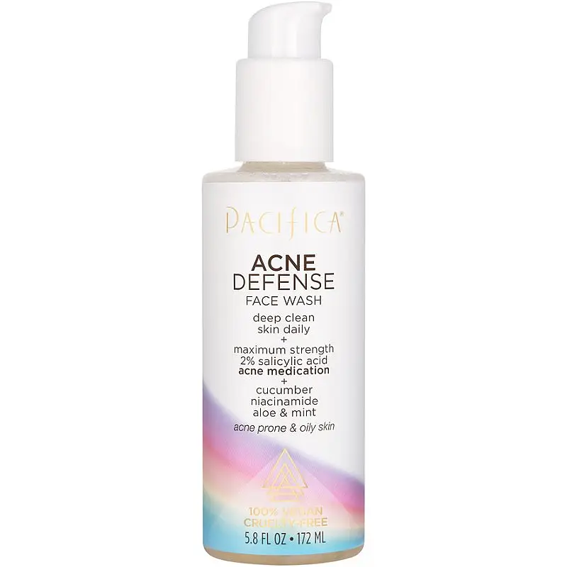 Pacifica Acne Defense Face Wash