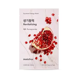 innisfree Squeeze Energy Mask Pomegranate