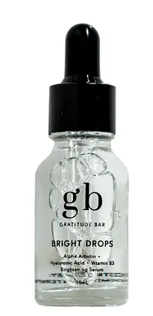 Gratitude Bar Bright Drops Serum