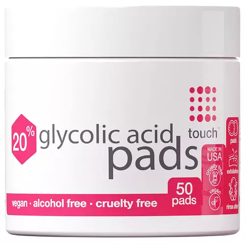 Touch 20% Glycolic Acid Pads