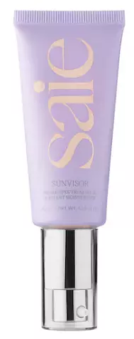 Saie Sunvisor Radiant Moisturizing Face Sunscreen SPF 35
