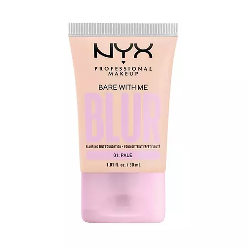 NYX Cosmetics Bare With Me Blur Skin Tint Foundation Pale