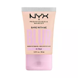 NYX Cosmetics Bare With Me Blur Skin Tint Foundation Pale