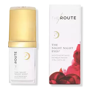The Route Beauty The Night Night Eyes - PM Retinoid/Retinol Eye Cream