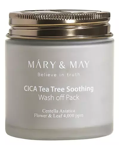 Mary & May Cica Tea Tree Soothing Wash off Pack
