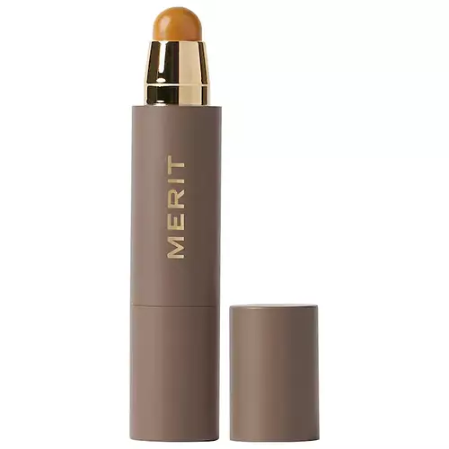 Merit Beauty The Minimalist Perfecting Complexion Foundation and Concealer Stick Khaki