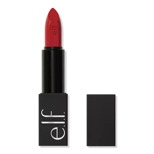 e.l.f. cosmetics O Face Satin Lipstick No Regrets