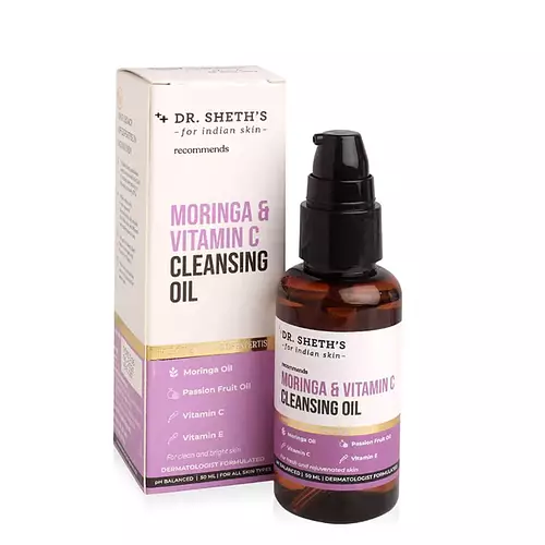 Dr. Sheth's Moringa And Vitamin C Cleansing Oil