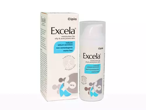 Rivela by Cipla Excela Moisturiser For Oily & Acne Prone Skin