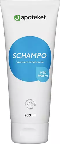Apoteket Schampo Milt Parfymerat