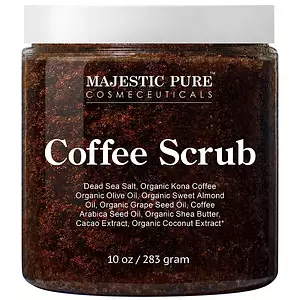 Majestic Pure Cosmeceuticals Coffee Scrub