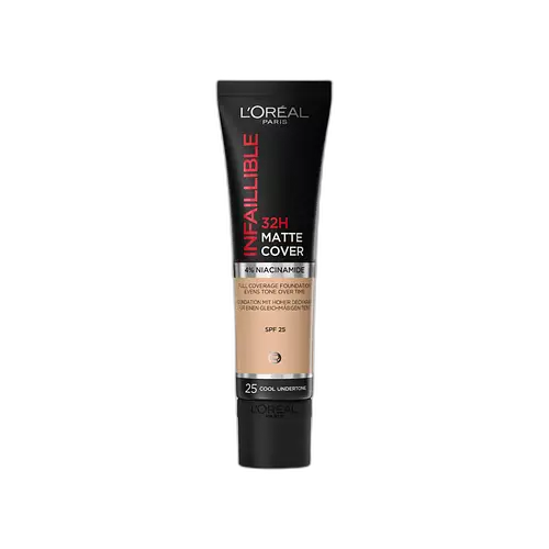 L'Oreal Infallible 32H Matte Cover Foundation 25 Cool Undertone