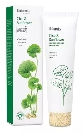 Watsons Soothing Foam Cleanser - Cica & Sunflower