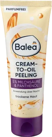 Balea Cream-To-Oil Peeling