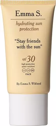 Emma S. Hydrating Sun Protection SPF 30 Face