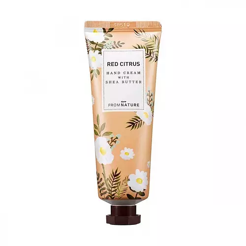 FROMNATURE Red Citrus Hand Cream With Shea Butter