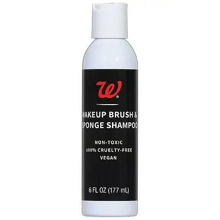 Walgreens Makeup Brush & Sponge Shampoo