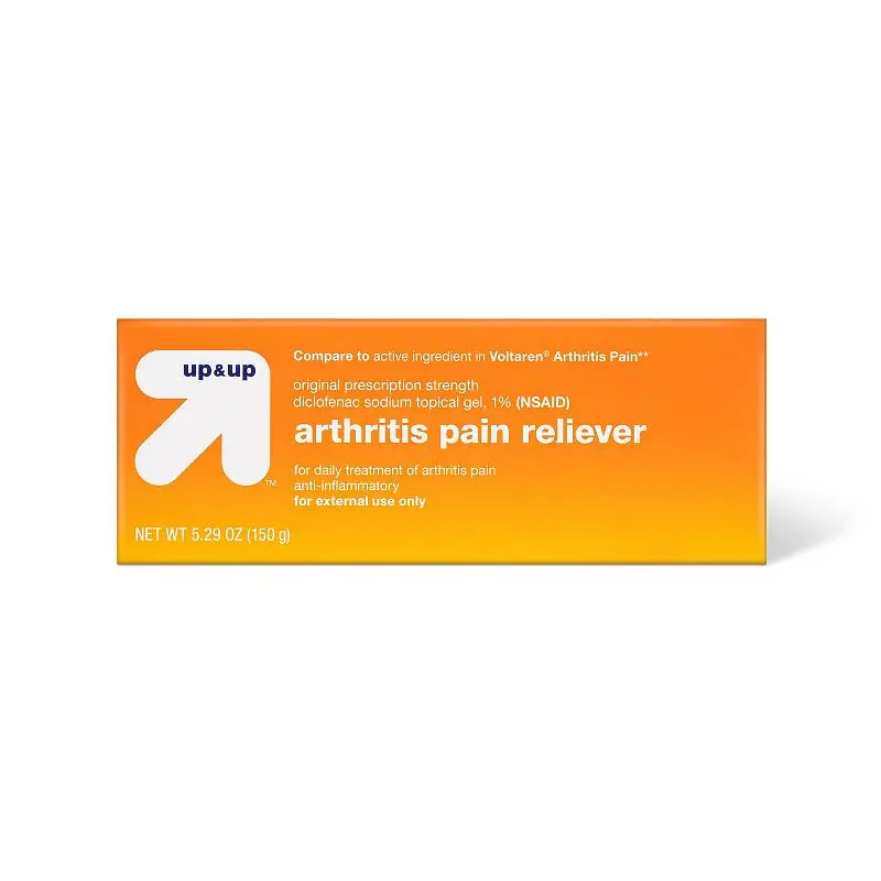 up&up Arthritis Pain Reliever Gel