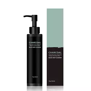 The YEON Charcoal Black Deep Cleanser