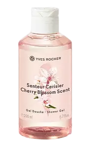 Yves Rocher Cherry Blossom Scent Shower Gel