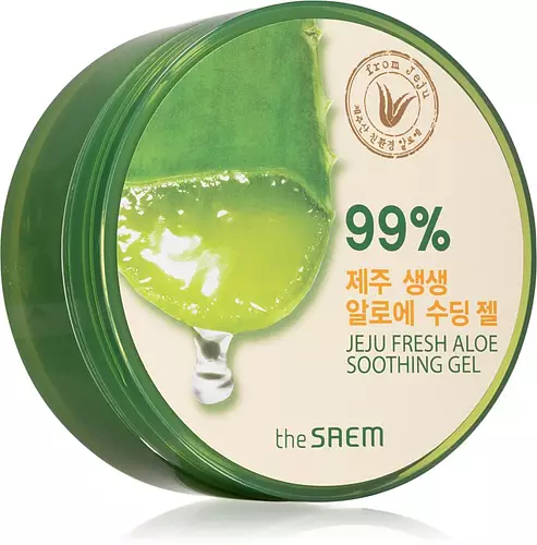 The Saem Jeju Fresh Aloe Soothing Gel 99%