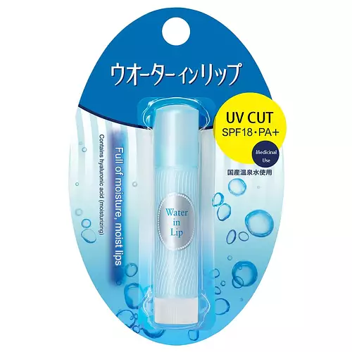 Shiseido Water In Lip Balm UV Cut N SPF 18 PA+
