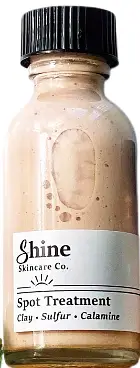 Shine Skincare Co Clay + Sulfur Spot Treatment