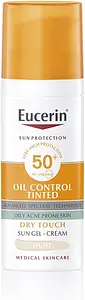 Eucerin Sun Face Oil Control Tinted SPF 50+ Light