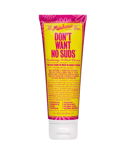 Miss Jessie’s Don’t Want No Suds - No Suds Shampoo