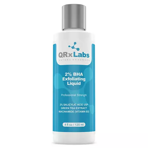 QRxLabs 2% BHA Exfoliating Liquid
