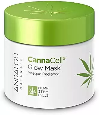 Andalou Naturals Cannacell Glow Mask