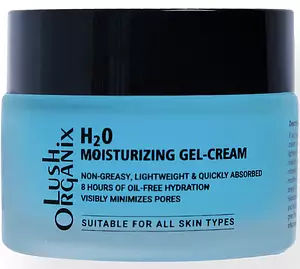 Lush Organix H20 Moisturizing Gel-Cream