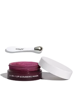Fitglow Beauty 3 In 1 Lip Scrubbing Mask