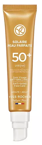 Yves Rocher Parlama Karşıtı 50 SPF Yüz Kremi - Ultra Yüksek Koruma (Anti-Shine SPF 50 Face Cream - Ultra High Protection)