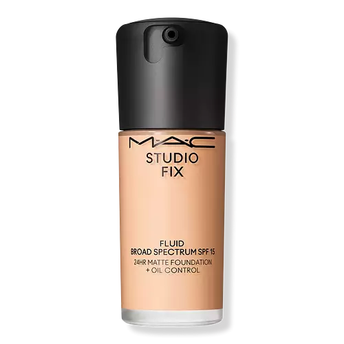 Mac Cosmetics Studio Fix Fluid SPF 15 24HR Matte Foundation + Oil Control N5