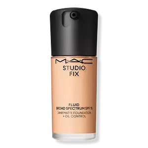 Mac Cosmetics Studio Fix Fluid SPF 15 24HR Matte Foundation + Oil Control N5