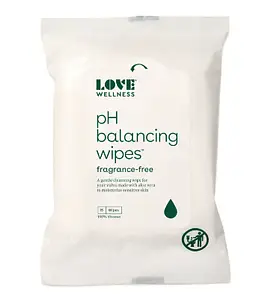 Love Wellness pH Balancing Wipes