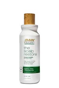 Raw Sugar The Scalp Restore Conditioner Jojoba + Aloe + Niacinamide