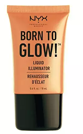 NYX Cosmetics Born To Glow Liquid Illuminator Gleam