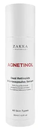 Zakka Naturals Acnetinol Dual Retinoids Microcapsules Serum