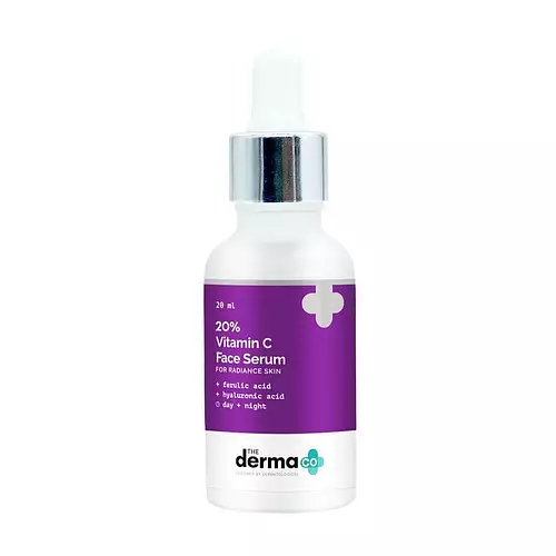 The Derma Co 20% Vitamin C Face Serum