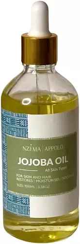 Nzema Appolo Cold-Pressed Jojoba Oil